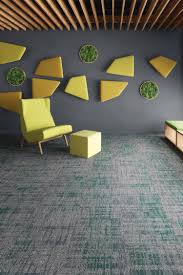 organic interruption carpet tiles