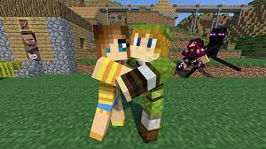 cute minecraft skins hd wallpaper