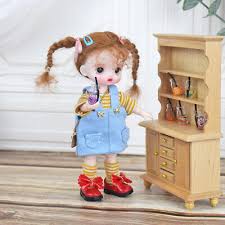 1 8 bjd doll cute doll with