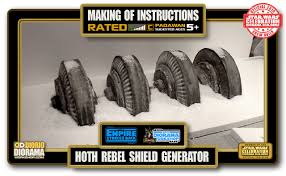 To revist this article, visit my hoth was the sixth planet of the remote hoth system. Tutorials Making Of Hoth Rebel Shield Generator Diorama Workshop Com
