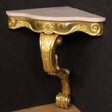 gold antique console tables ebay