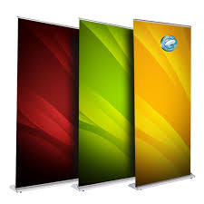 custom printed roll up banners