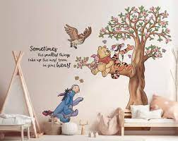 Pooh Winnie And Friends Wall Decal Kids