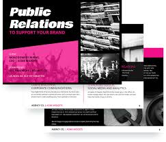 Public Relations Proposal Template Public Relations