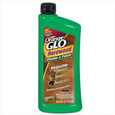 orange glo wood floor cleaner polish