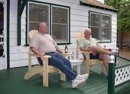 Grandpa Adirondack Chair Plans