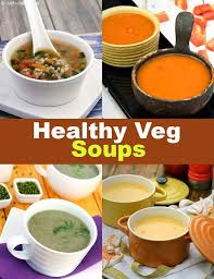 60 healthy veg soup recipes easy