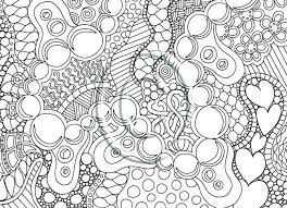 Coloring Page Designs Cool Pages Geometric Printable Free For Teens
