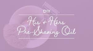 This diy natural recipe is just what you've been searching for! Pre Shaving Oil Diy Essential Oil Shaving Oil For Smooth Skin