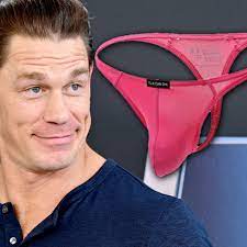 John Cena Wears 'Hot Pink Banana Hammock' Undies Because He Likes the Fit