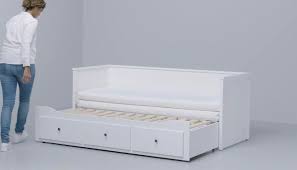 ikea hemnes pull out storage bed used