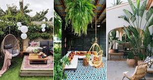 25 Beautiful Patio Garden Ideas For