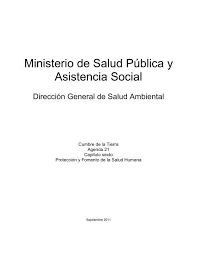 Informacion del ministerio de salud publica by garc1a1carlos. Ministerio De Salud PaÂºblica Y Asistencia Social Ministerio De Medio