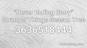 never ending story stranger things