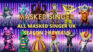 All of 'the masked singer' season 5 reveals so far. All Masked Singer Uk Reveals Season 2 Youtube