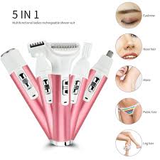 aolvo hair removal for women 5 in 1 painless electric shavers for legs and underarms
