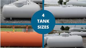 4 diffe propane tank sizes their