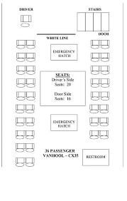 Charter Bus Seating Chart Best Picture Of Chart Anyimage Org