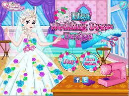 Công chúa Frozen Game - Nữ hoàng Elsa đi may áo cô dâu (Elsas Wedding  Dress) - Vidéo Dailymotion
