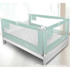 Queen Size Baby Crib Guardrail Combo