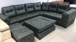 Modern L Shape Sofa Set For Home