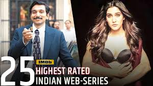 top 25 highest rated indian web series