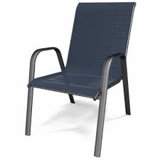 Sunny Isles Chair Stackable Steel
