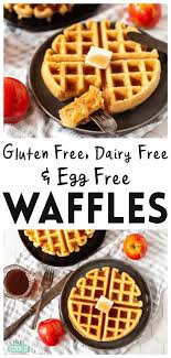 gluten free waffles dairy free and egg