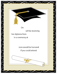 003 Free Printable College Graduation Announcements