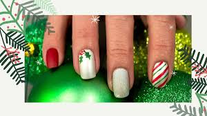 50 christmas nail designs and ideas