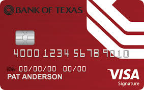 It's easy to apply, just come by one of our texas bank locations and pick up an. Credit Cards