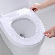 Non Woven Fabric Travel Toilet Seat Cover