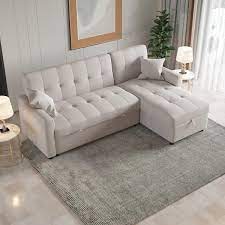 Sectional Storage Sofa Bed