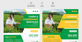 Landscaping And Farming Service Poster
