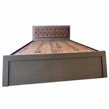 Marine Plywood Queen Size Bed With Storage