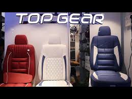 Top Gear Exclusive Car Seat Cover