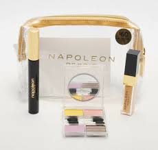 napoleon perdis mascara gloss and eye