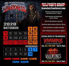 Any other ways to save on tickets to the haunted house? America S Scariest Haunted Houses The Darkness Lemp Creepyworld