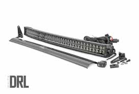 Rou 72940bd Rough Country 40 Inch Curved Cree Led Light Bar Dual Row Black Drl For Sale Online Ebay