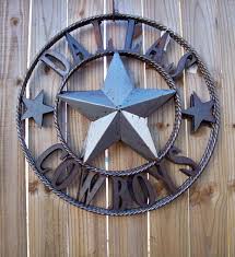 Wrought Iron Dallas Cowboys Star