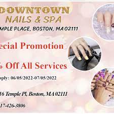 nail salons near high st boston ma