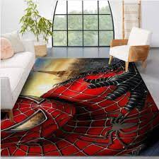 spiderman rug bedroom rug home decor
