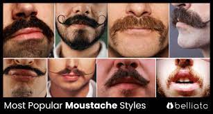 most por moustache styles for 2024