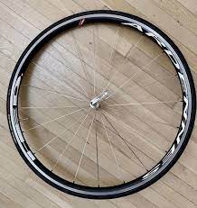 HED Ardennes Carbon Aero Front Wheel Clincher 700c, Skewer, Vittoria Tire,  Tube 