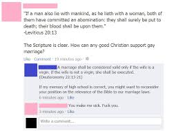 Anti Gay Bible Quotes. QuotesGram via Relatably.com
