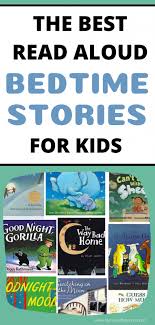 read aloud books bedtime stories