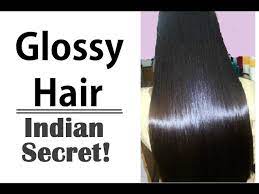 glossy hair how to make hair shiny