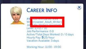 To utilize your summer break to the fullest, get this sims 4 teen jobs career set that includes . Certain Career Cheats Aren T Working Anymore Crinrict S Sims 4 Help Blog