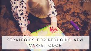 how to get rid of new carpet fumes