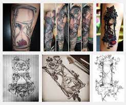 Top 9 Hourglass Tattoo Designs And